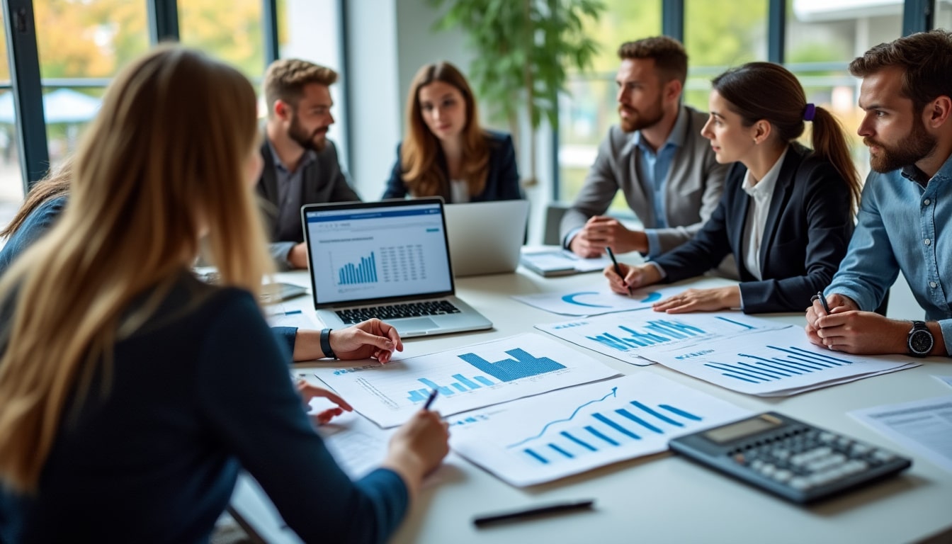 Illustration: Comprendre le fonctionnement et les bases du plan épargne entreprise
