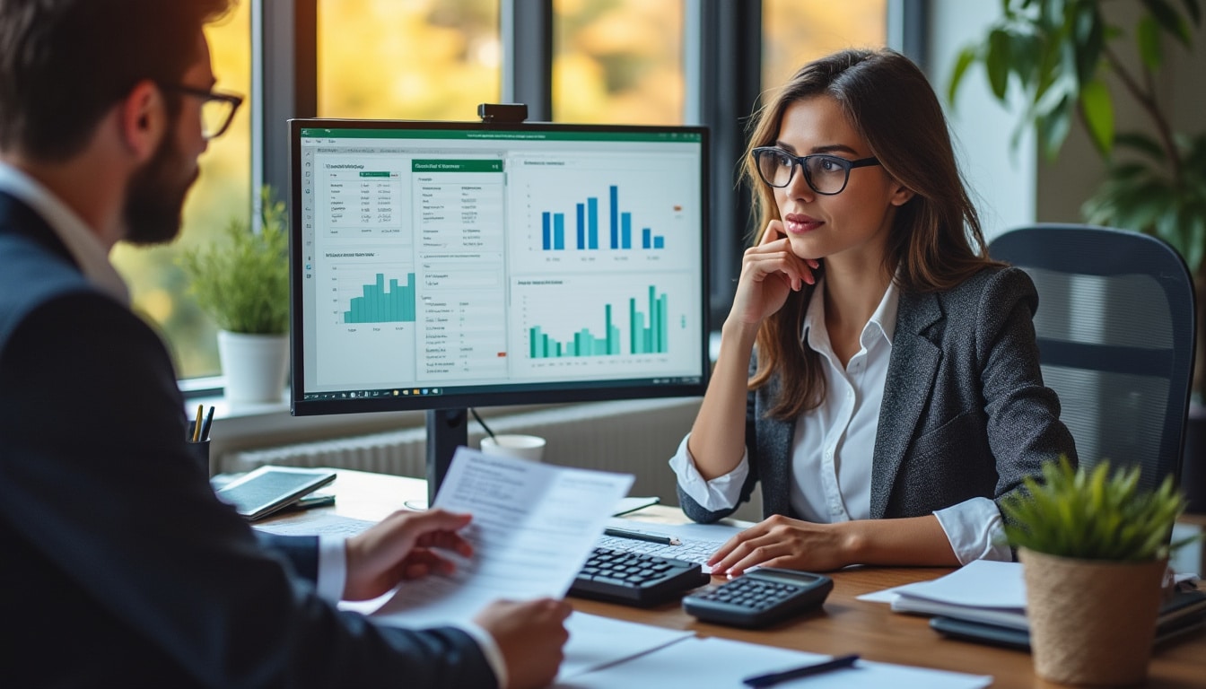 Illustration: Comprendre les bases de la gestion de trésorerie au sein d’une entreprise