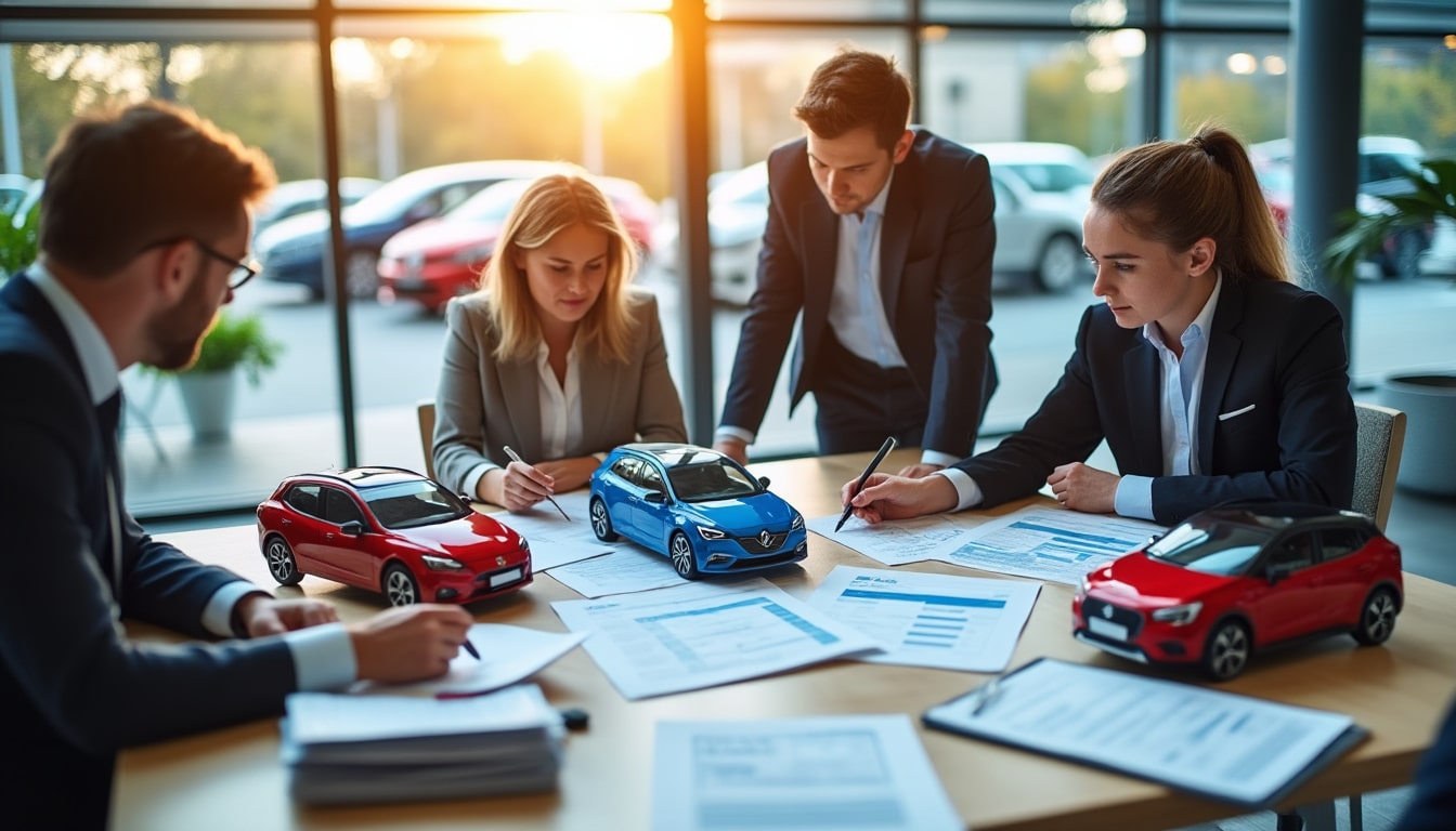 Illustration: Comprendre les différentes formules de leasing et leur fiscalité en entreprise