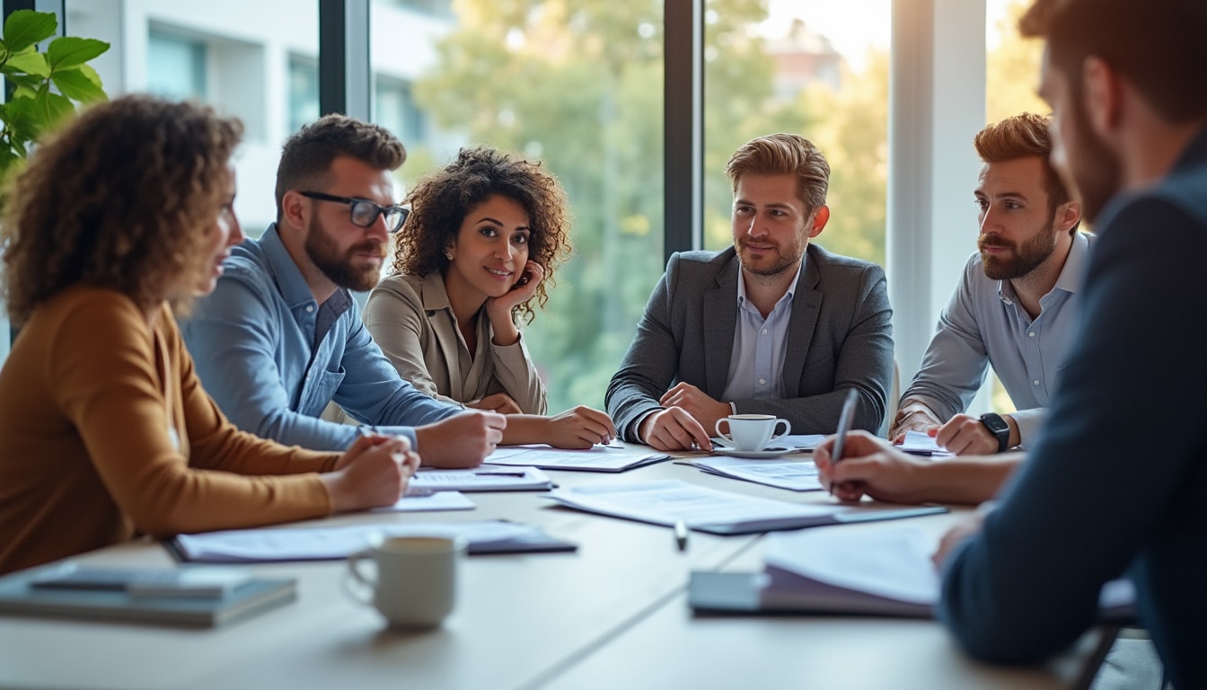 Illustration: Comprendre la mutuelle obligatoire en entreprise et la notion de dispense