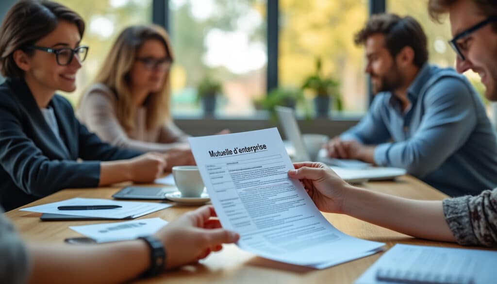 Mutuelle obligatoire en entreprise : comprendre la dispense possible