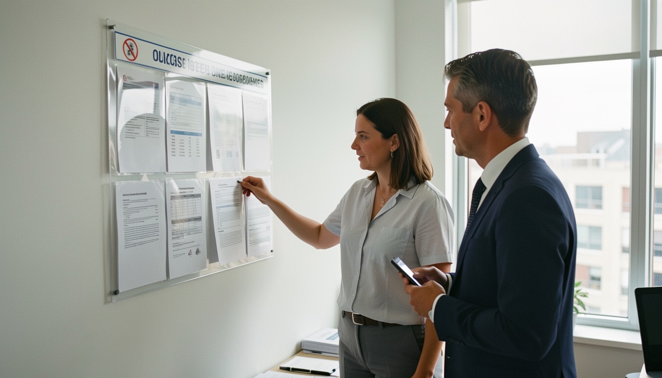 Affichage obligatoire en entreprise : les règles à suivre