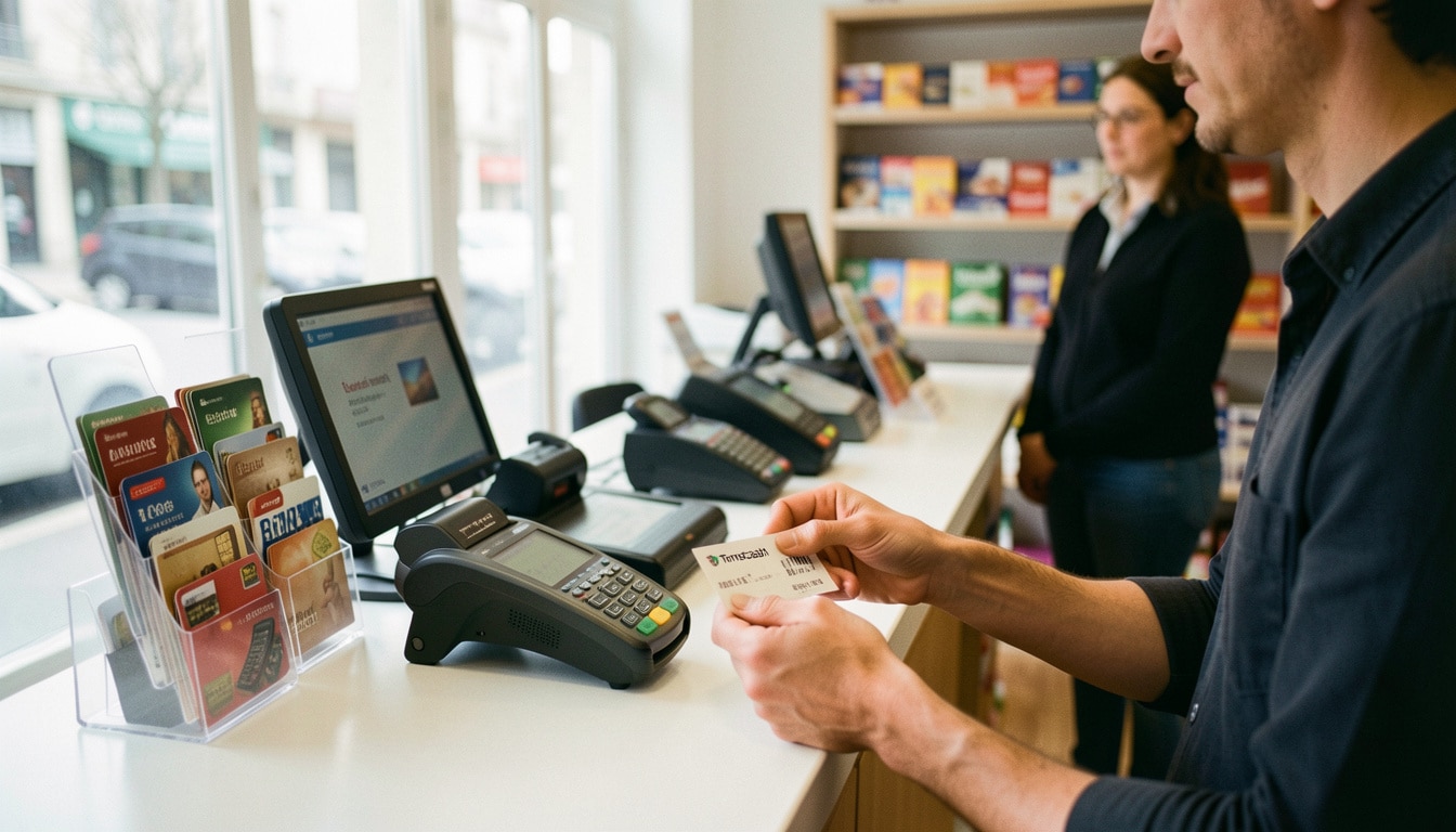 Encaisser un ticket Transcash chez un buraliste