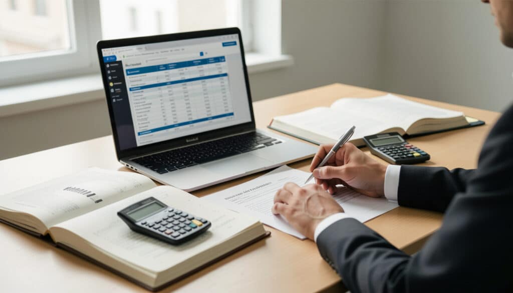 Compte de taxe foncière et comptabilisation juste