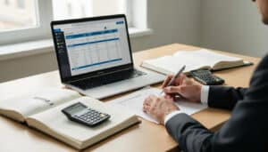 Compte de taxe foncière et comptabilisation juste