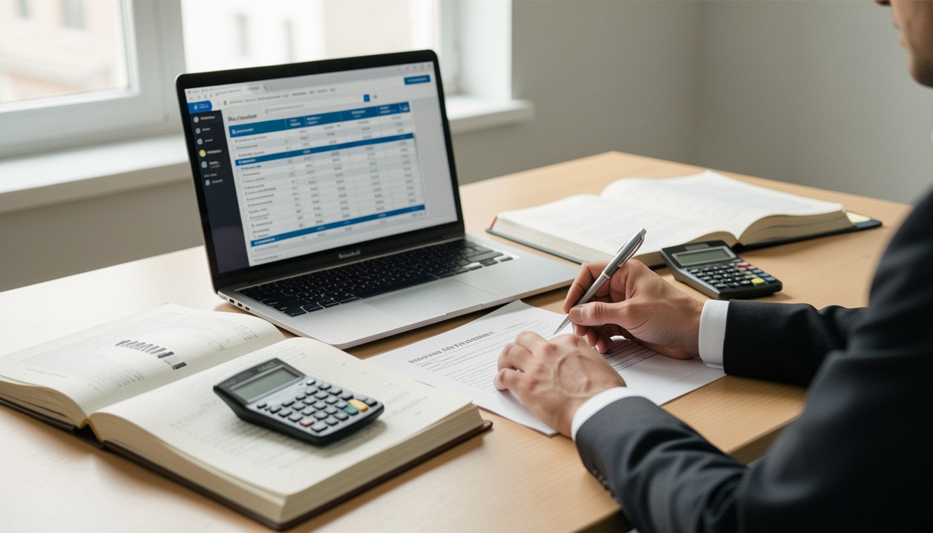 Compte de taxe foncière et comptabilisation juste