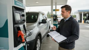 TVA sur le diesel : qui peut la récupérer en entreprise