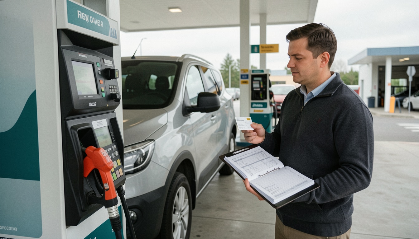 TVA sur le diesel : qui peut la récupérer en entreprise