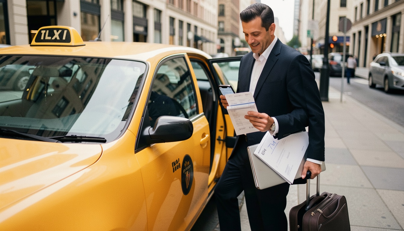 La TVA d’un taxi est-elle récupérable en entreprise ?