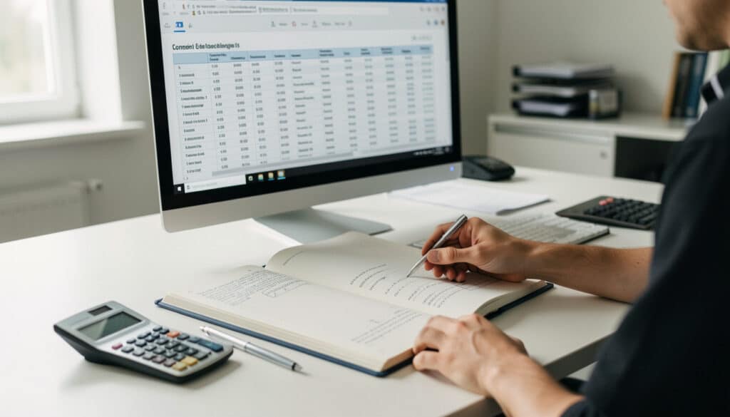 Comprendre la numérotation des comptes comptables