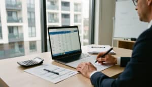 Plus-value du marchand de biens : calcul et fiscalité