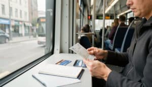 TVA sur les transports en commun : règles et déduction