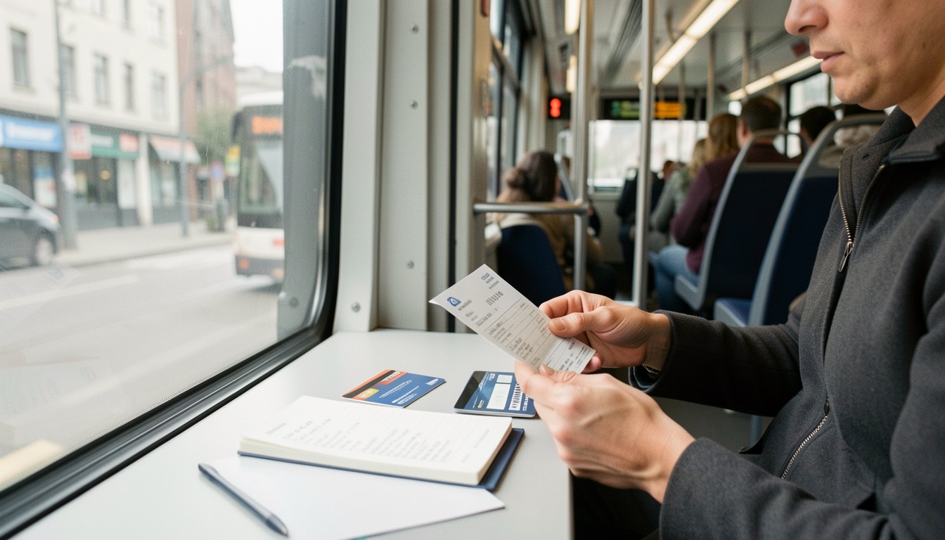 TVA sur les transports en commun : règles et déduction
